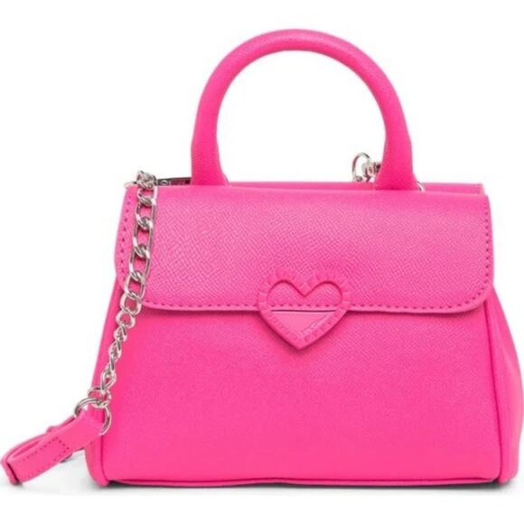 Betsey Johnson Handbags - Betsey Johnson Hot Pink Cross body Handbag. NWT